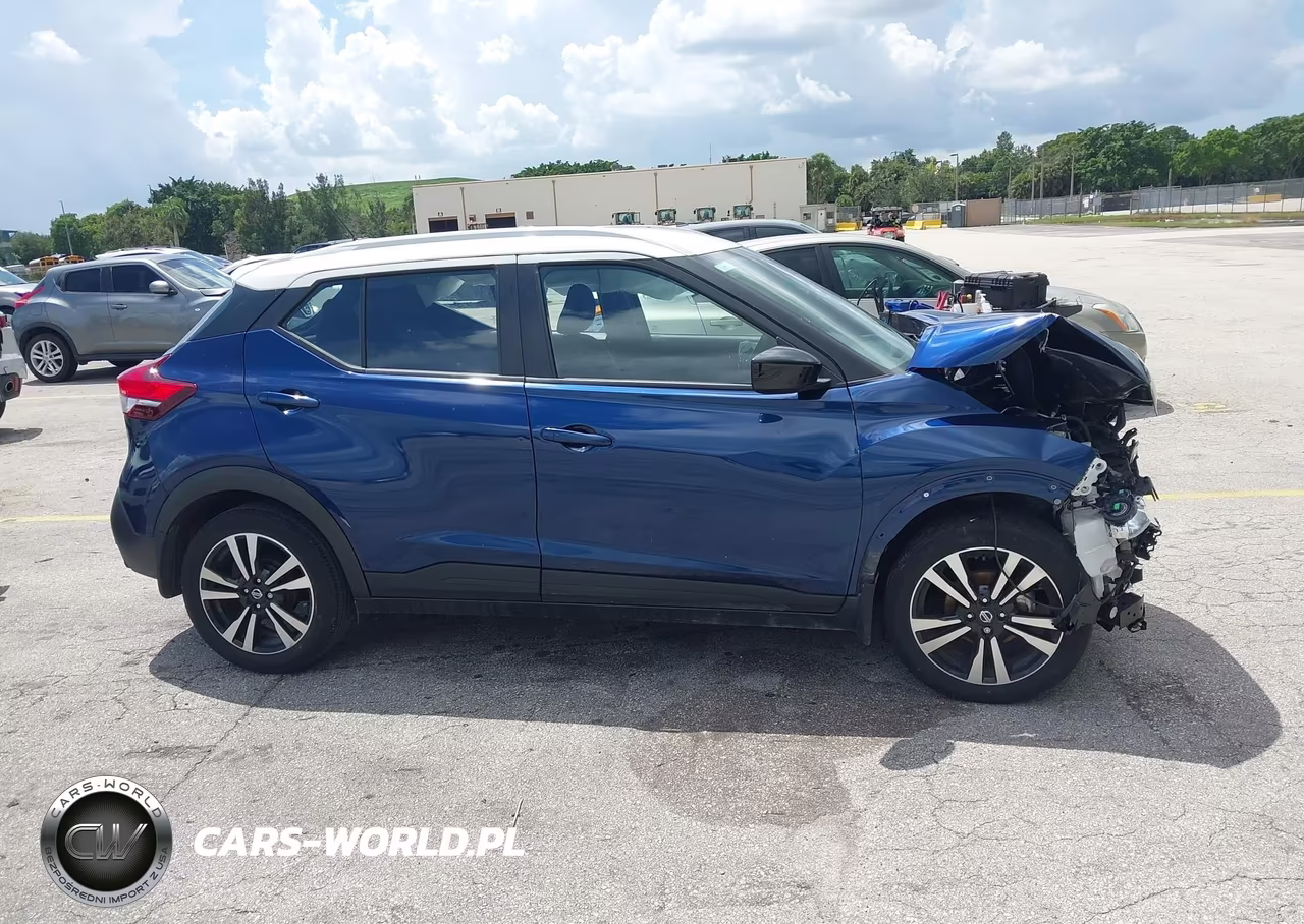 2020 Nissan Kicks Sv Xtronic Cvt VIN:3N1CP5CV1LL562416 - 12