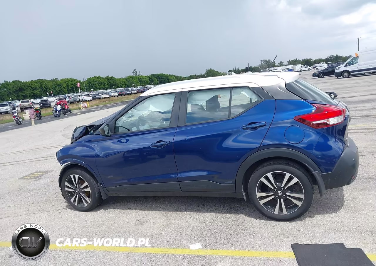2020 Nissan Kicks Sv Xtronic Cvt VIN:3N1CP5CV1LL562416 - 13