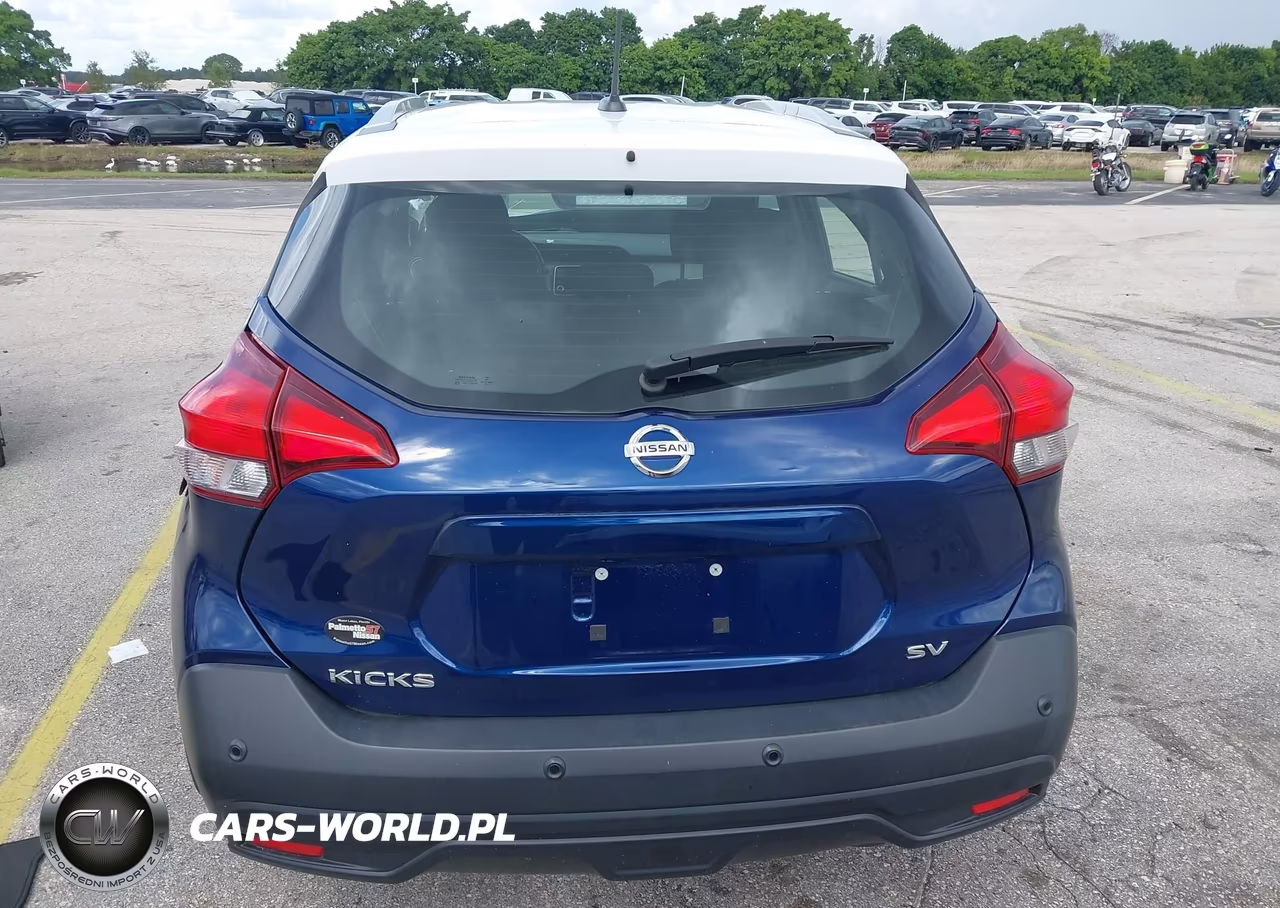 2020 Nissan Kicks Sv Xtronic Cvt VIN:3N1CP5CV1LL562416 - 15