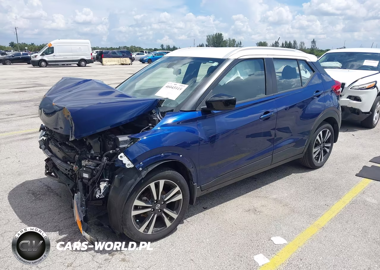 2020 Nissan Kicks Sv Xtronic Cvt VIN:3N1CP5CV1LL562416 - 2