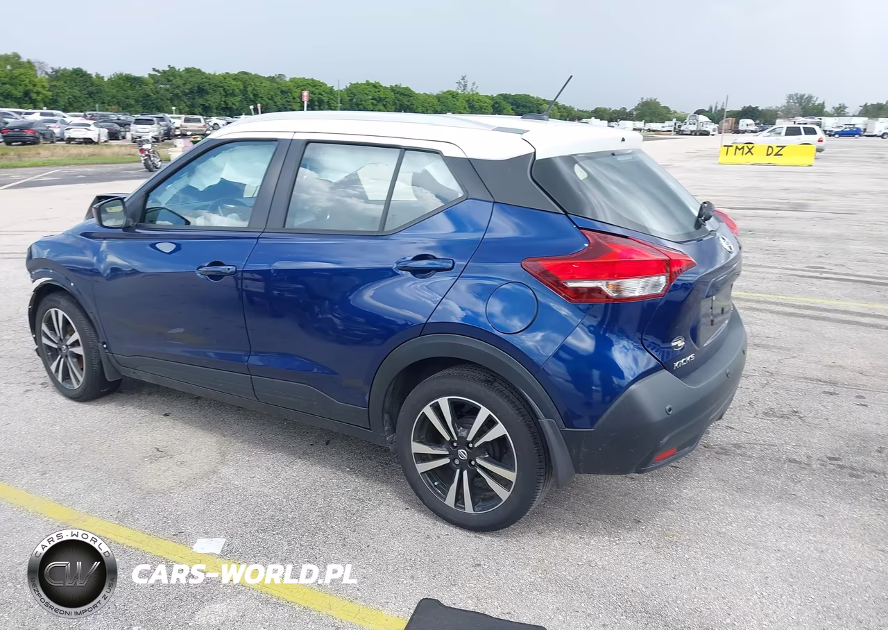 2020 Nissan Kicks Sv Xtronic Cvt VIN:3N1CP5CV1LL562416 - 3