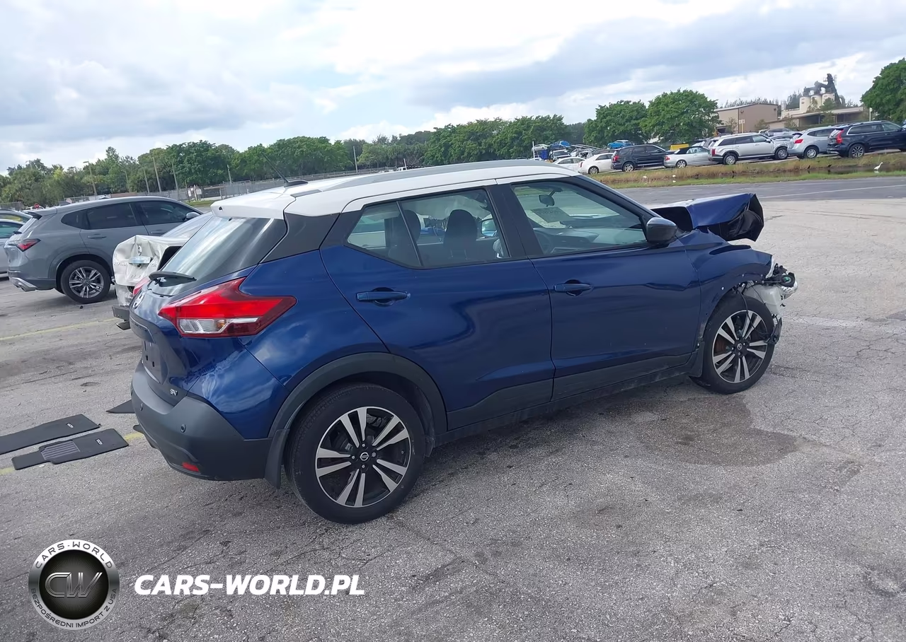 2020 Nissan Kicks Sv Xtronic Cvt VIN:3N1CP5CV1LL562416 - 4