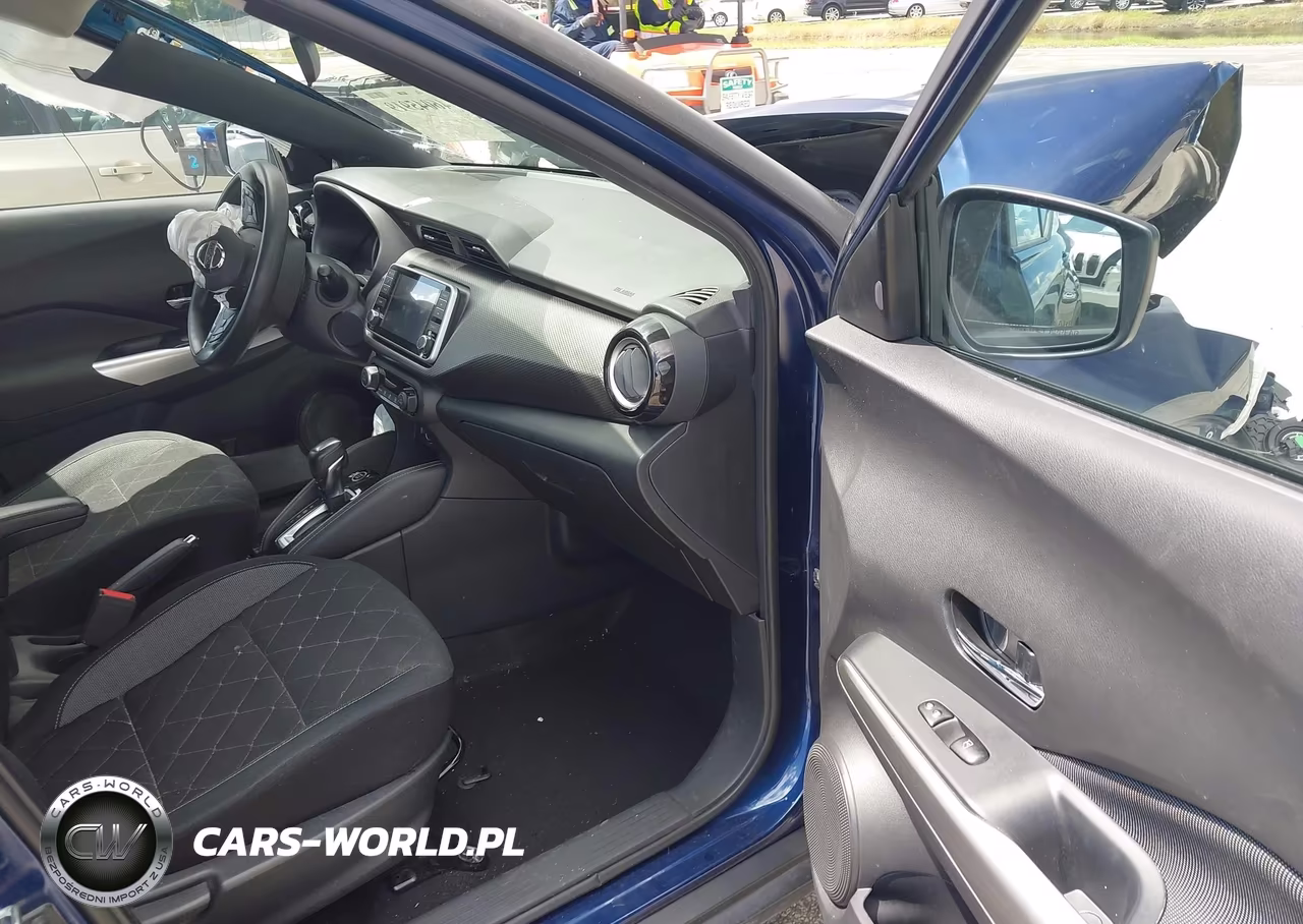 2020 Nissan Kicks Sv Xtronic Cvt VIN:3N1CP5CV1LL562416 - 5