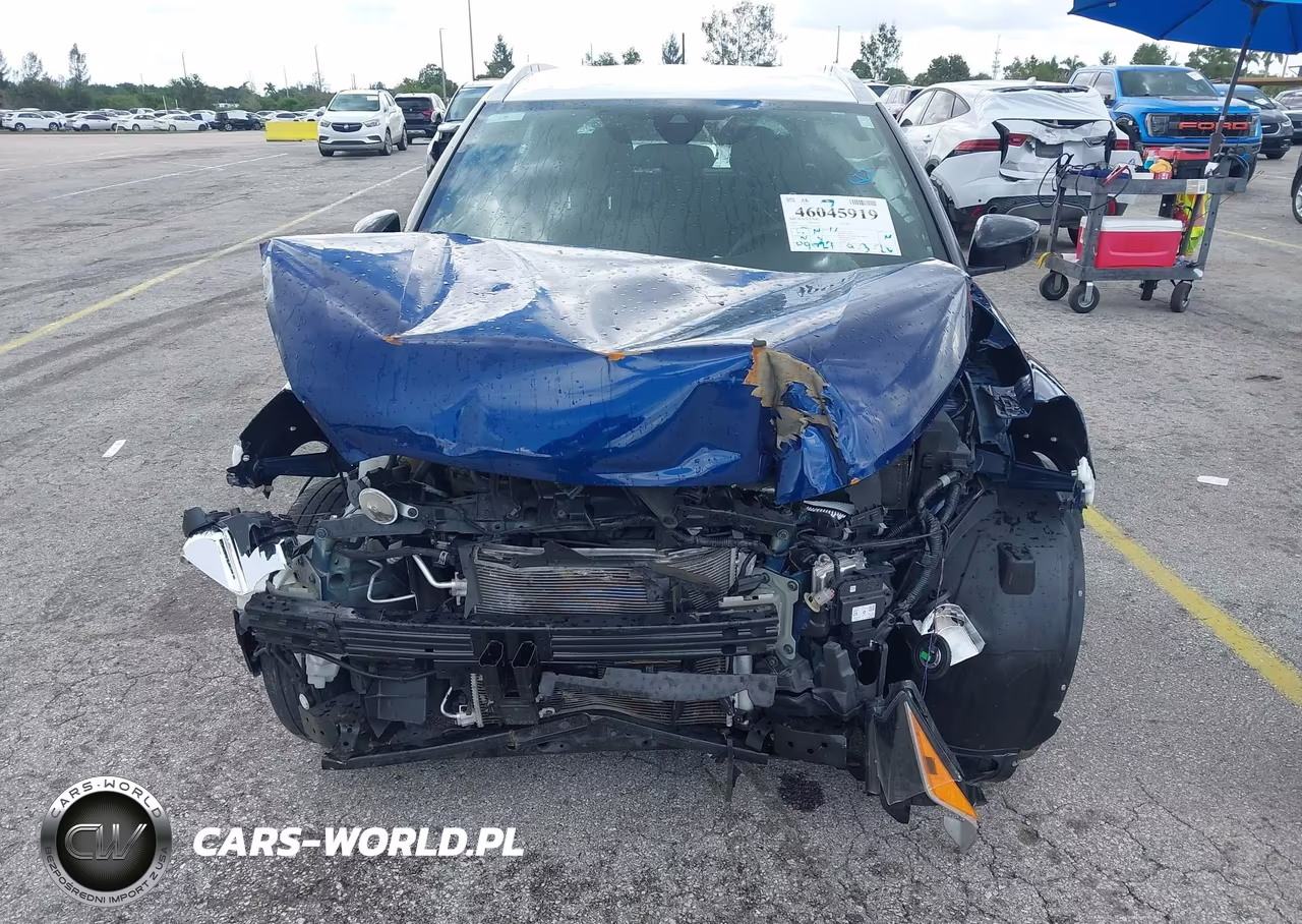 2020 Nissan Kicks Sv Xtronic Cvt VIN:3N1CP5CV1LL562416 - 6