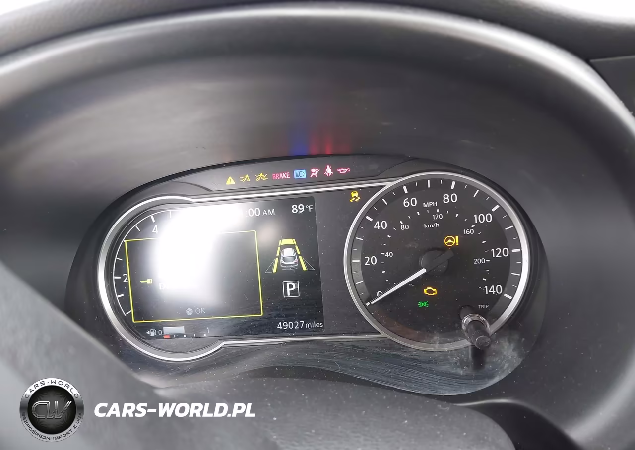 2020 Nissan Kicks Sv Xtronic Cvt VIN:3N1CP5CV1LL562416 - 7