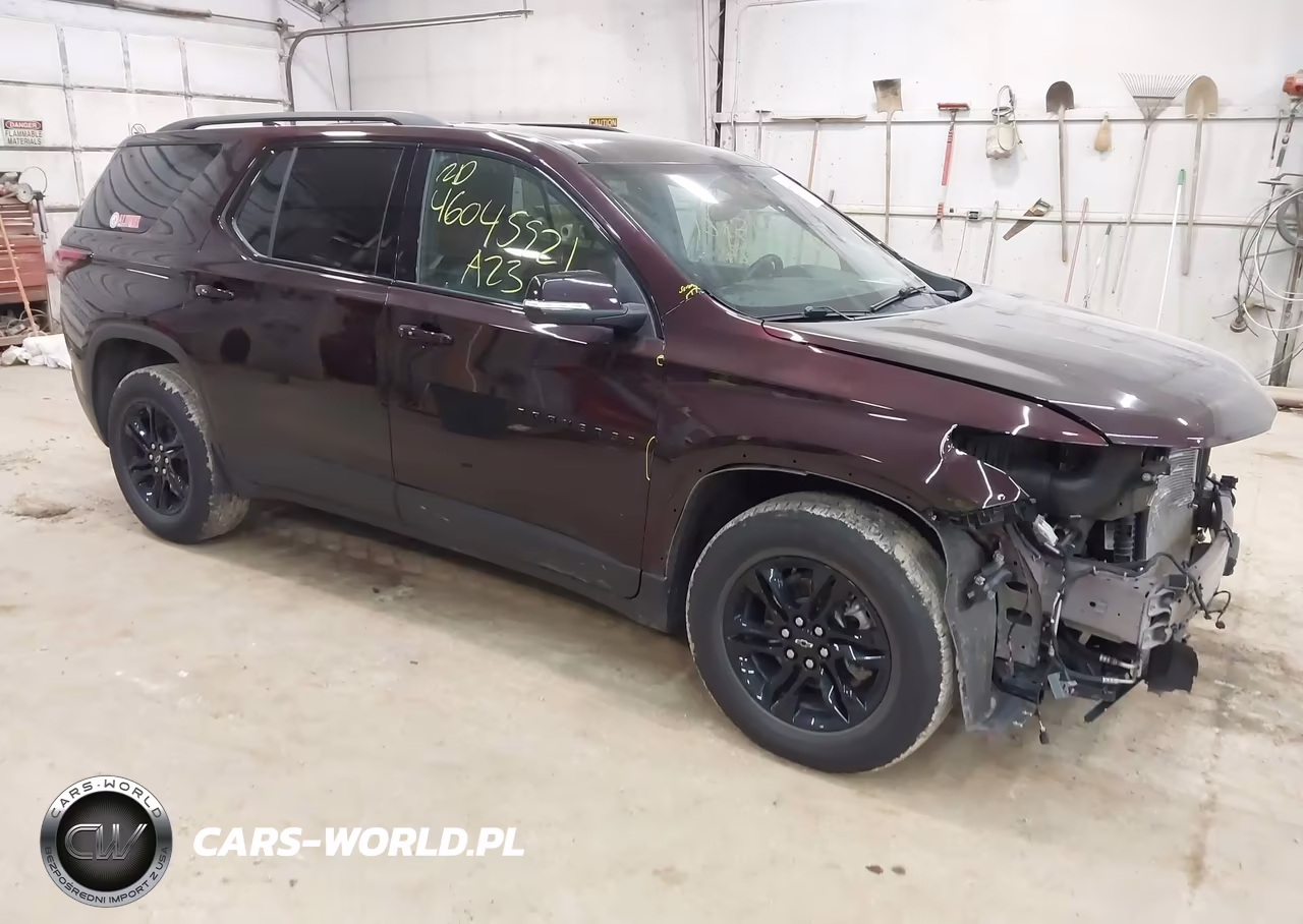 2023 Chevrolet Traverse Awd Lt Cloth