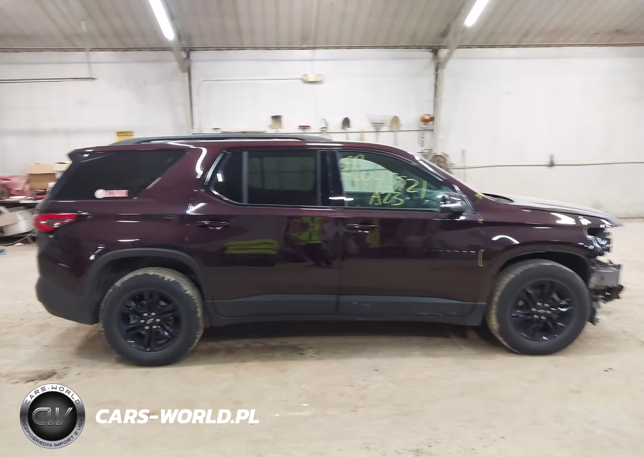 2023 Chevrolet Traverse Awd Lt Cloth VIN:1GNEVGKW4PJ144194 - 14