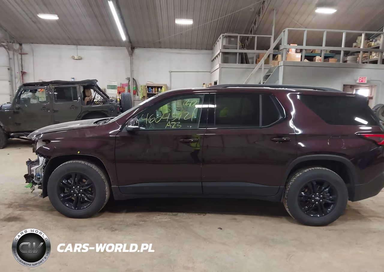 2023 Chevrolet Traverse Awd Lt Cloth VIN:1GNEVGKW4PJ144194 - 15
