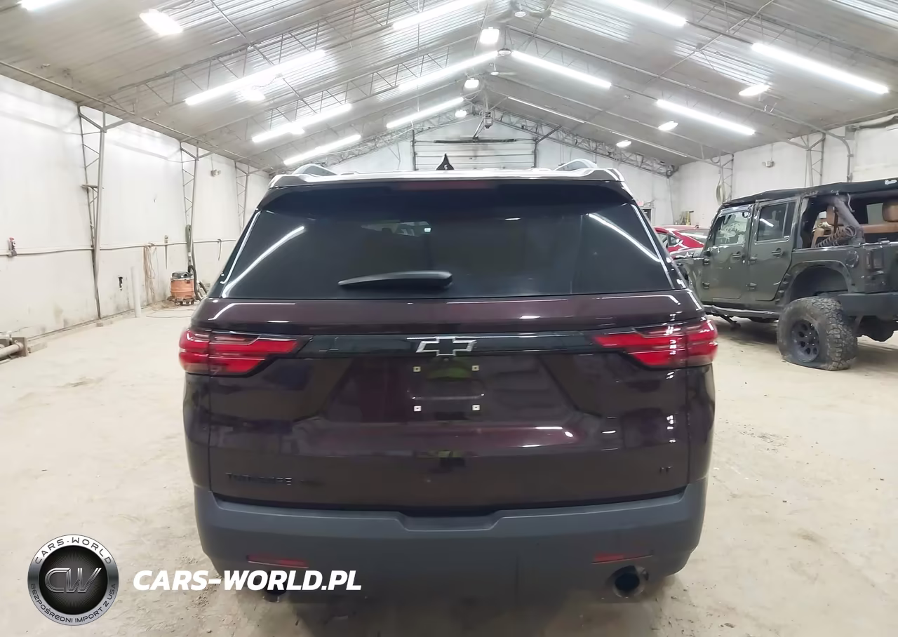 2023 Chevrolet Traverse Awd Lt Cloth VIN:1GNEVGKW4PJ144194 - 17