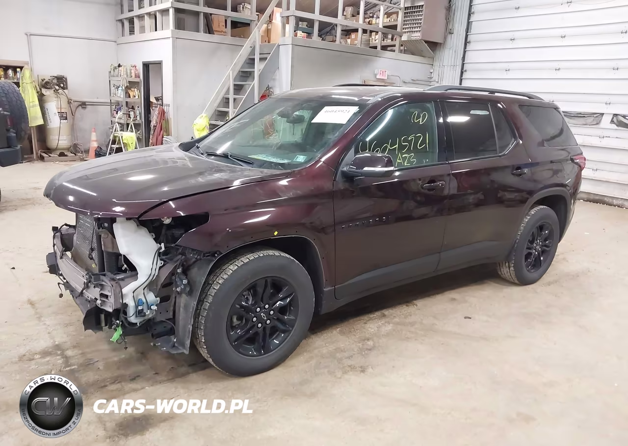 2023 Chevrolet Traverse Awd Lt Cloth VIN:1GNEVGKW4PJ144194 - 2