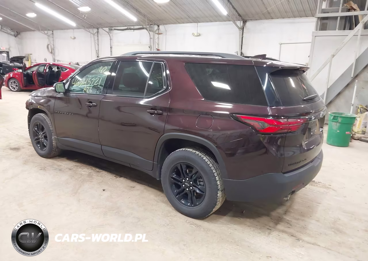 2023 Chevrolet Traverse Awd Lt Cloth VIN:1GNEVGKW4PJ144194 - 3