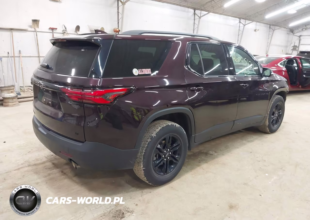 2023 Chevrolet Traverse Awd Lt Cloth VIN:1GNEVGKW4PJ144194 - 4