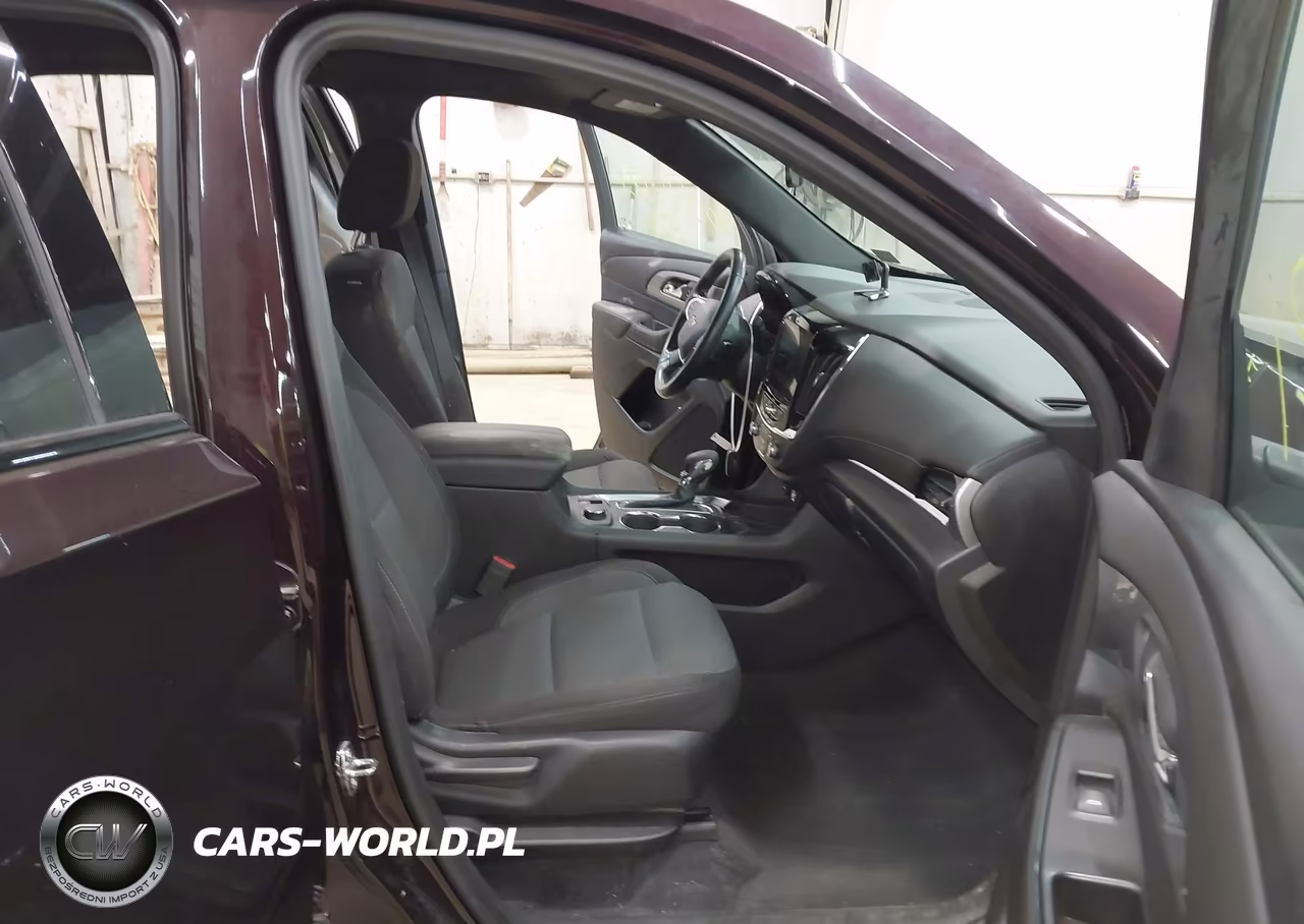 2023 Chevrolet Traverse Awd Lt Cloth VIN:1GNEVGKW4PJ144194 - 5