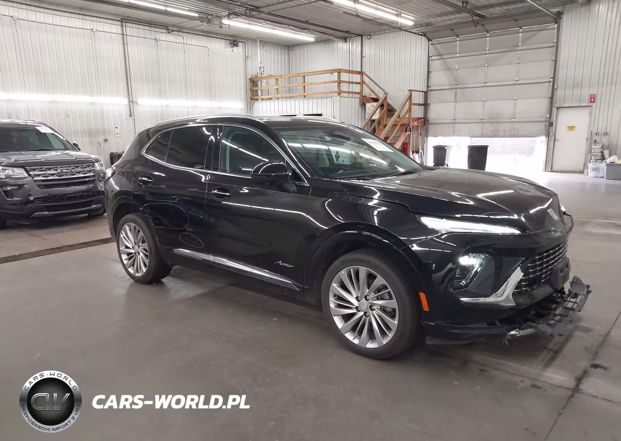 2024 Buick Envision Avenir Awd VIN:LRBFZSE48RD055940 - 1