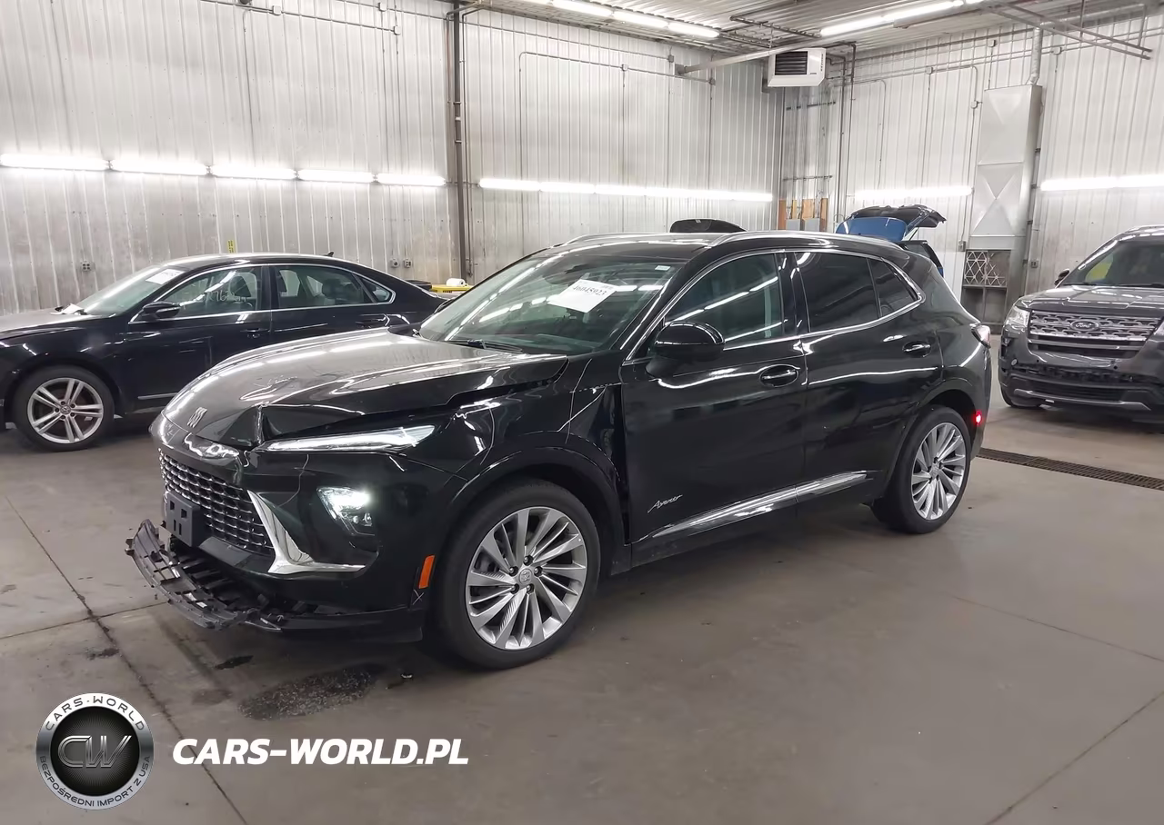 2024 Buick Envision Avenir Awd VIN:LRBFZSE48RD055940 - 2