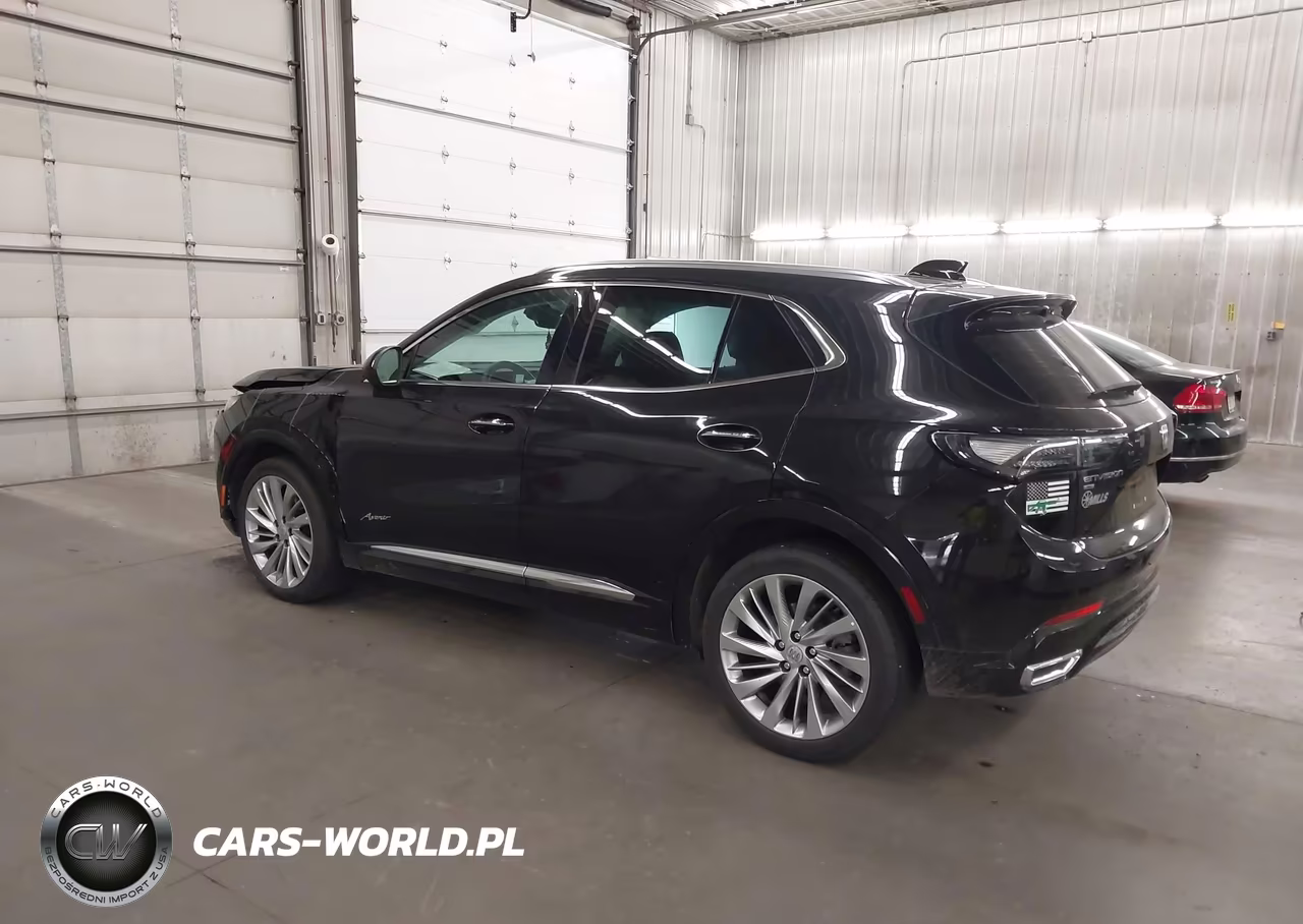 2024 Buick Envision Avenir Awd VIN:LRBFZSE48RD055940 - 3