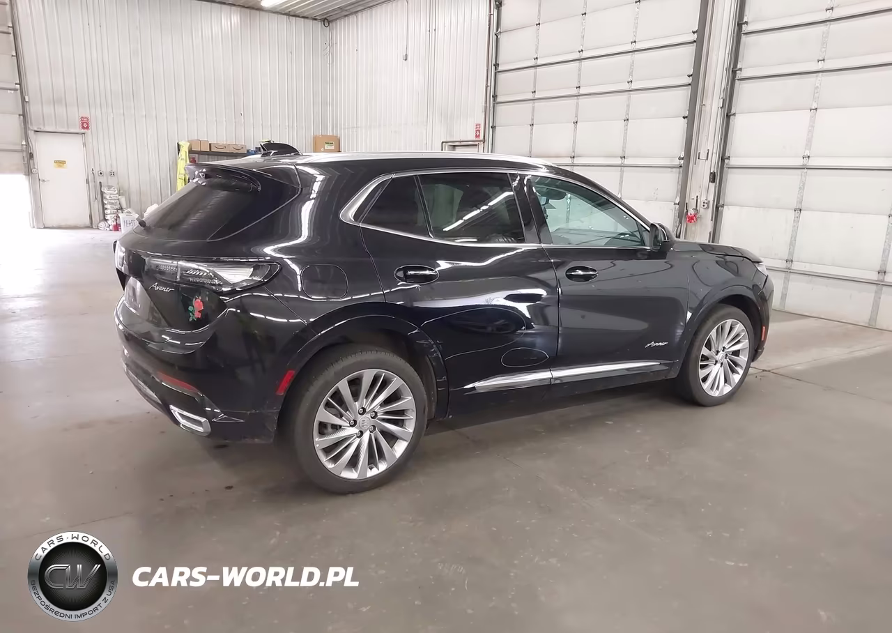 2024 Buick Envision Avenir Awd VIN:LRBFZSE48RD055940 - 4