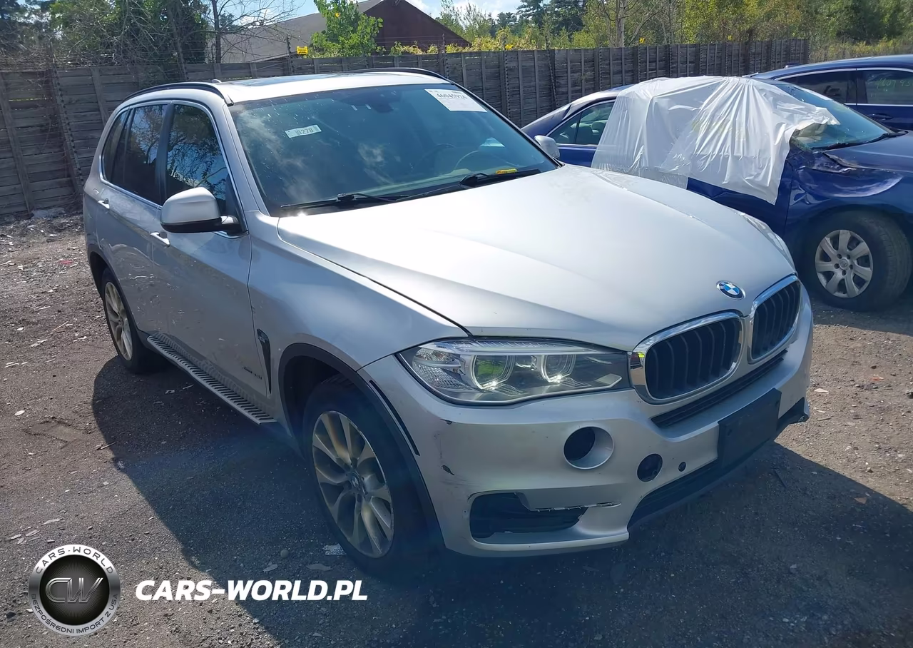 2016 BMW X5 xDrive35I VIN:5UXKR0C52G0U11656 - 1