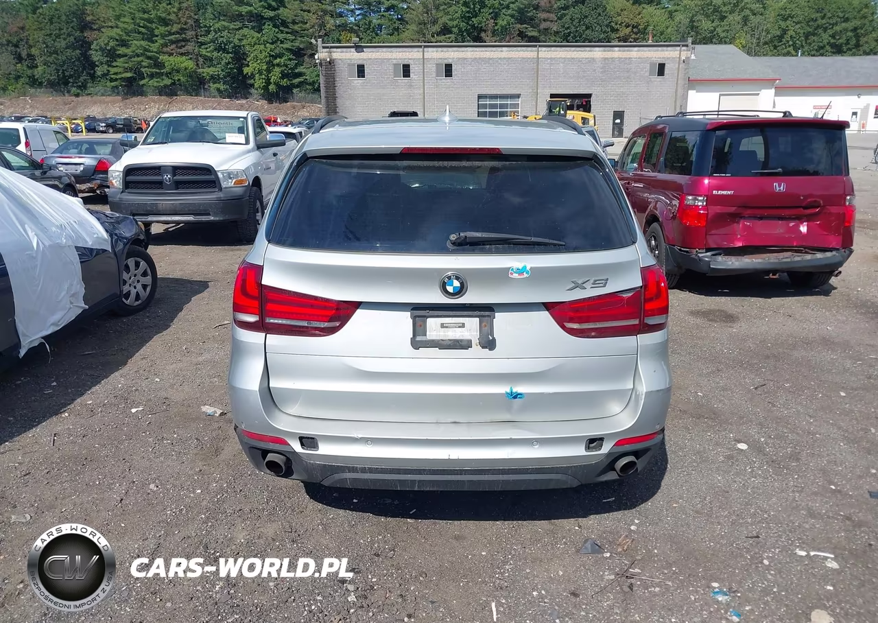 2016 BMW X5 xDrive35I VIN:5UXKR0C52G0U11656 - 16