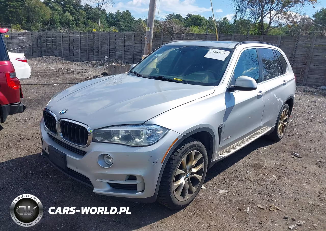 2016 BMW X5 xDrive35I VIN:5UXKR0C52G0U11656 - 2