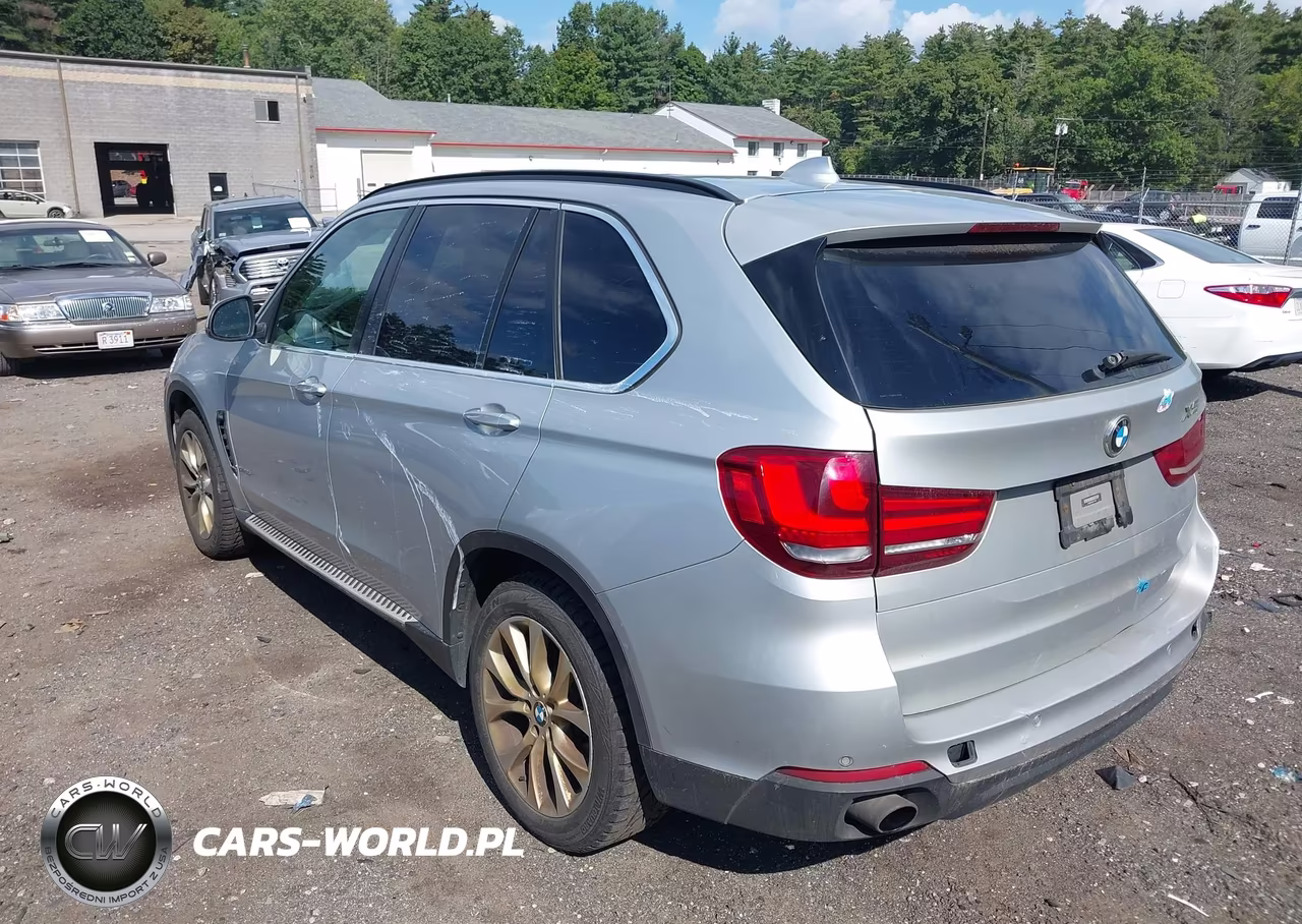 2016 BMW X5 xDrive35I VIN:5UXKR0C52G0U11656 - 3