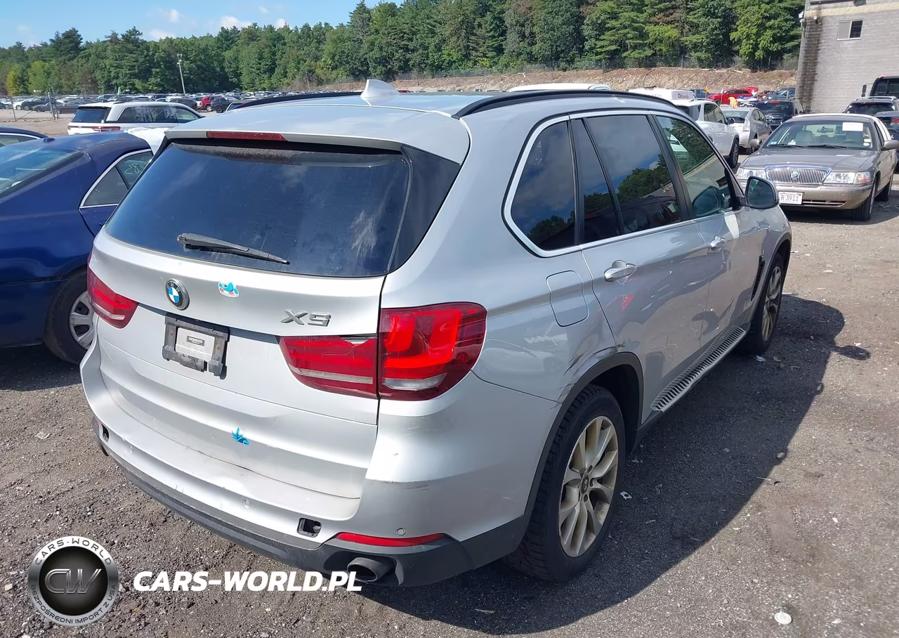 2016 BMW X5 xDrive35I VIN:5UXKR0C52G0U11656 - 4