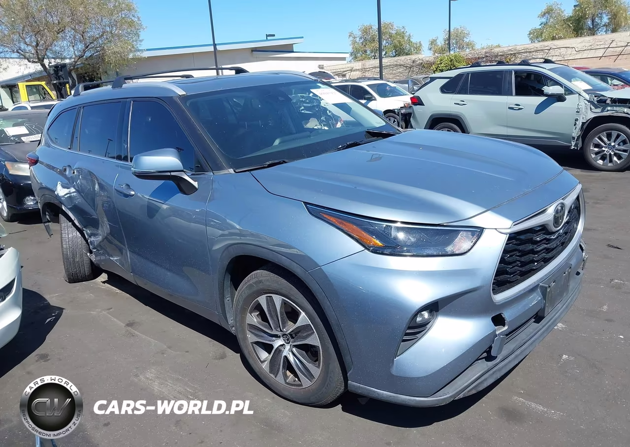 2022 Toyota Highlander Xle