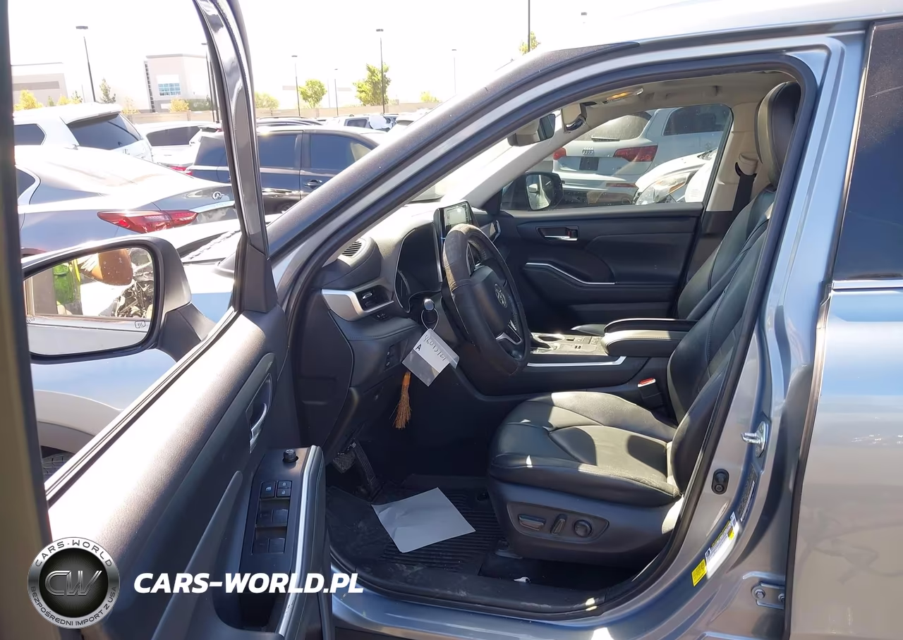 2022 Toyota Highlander Xle VIN:5TDGZRAH9NS114905 - 5