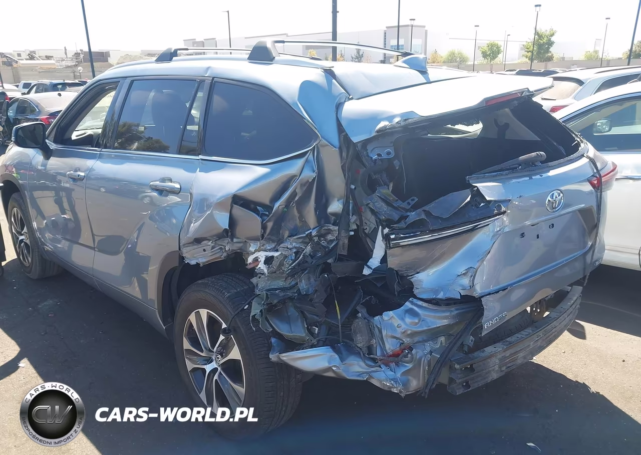 2022 Toyota Highlander Xle VIN:5TDGZRAH9NS114905 - 6