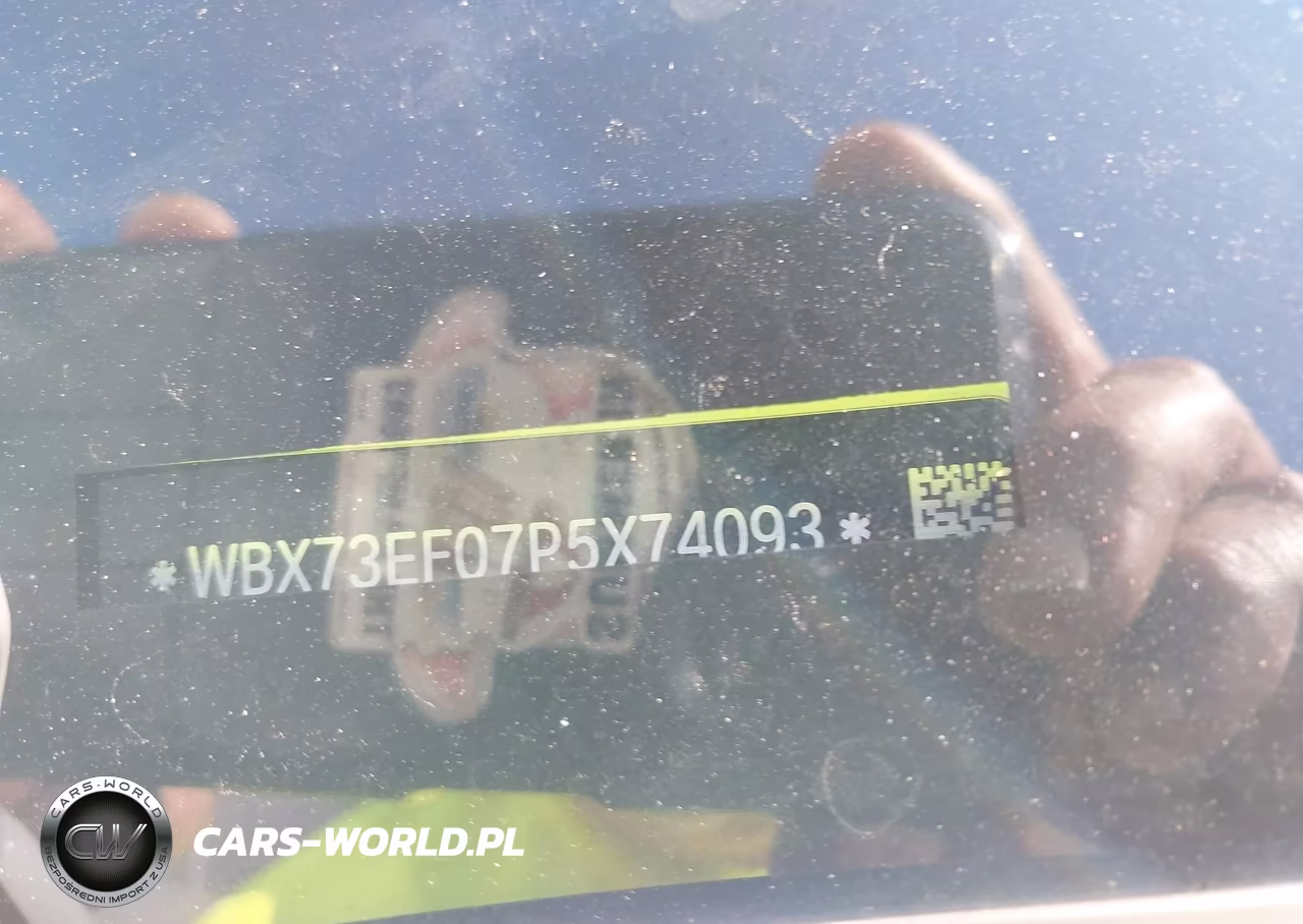 2023 BMW X1 xDrive28I VIN:WBX73EF07P5X74093 - 19