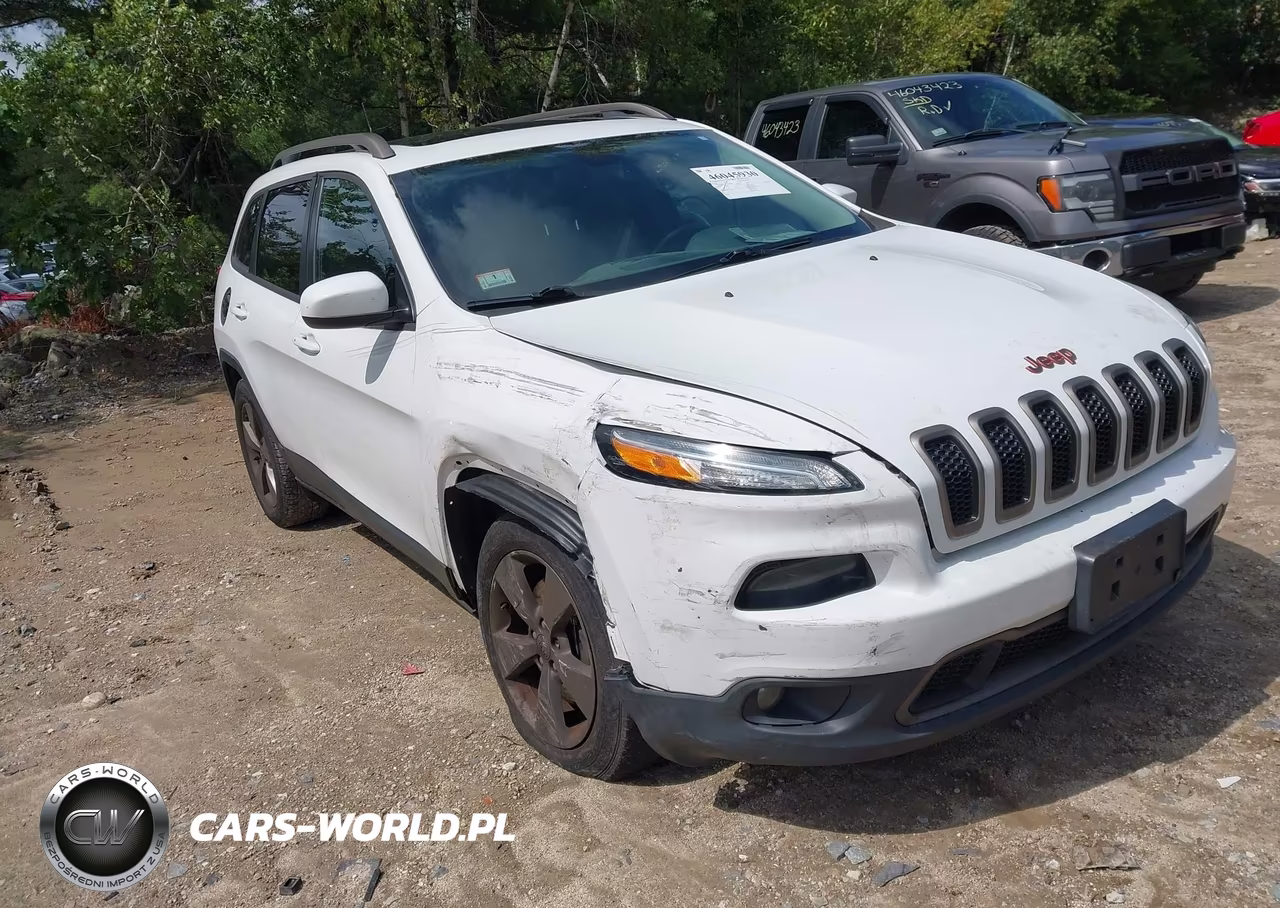 2016 Jeep Cherokee 75Th Anniversary