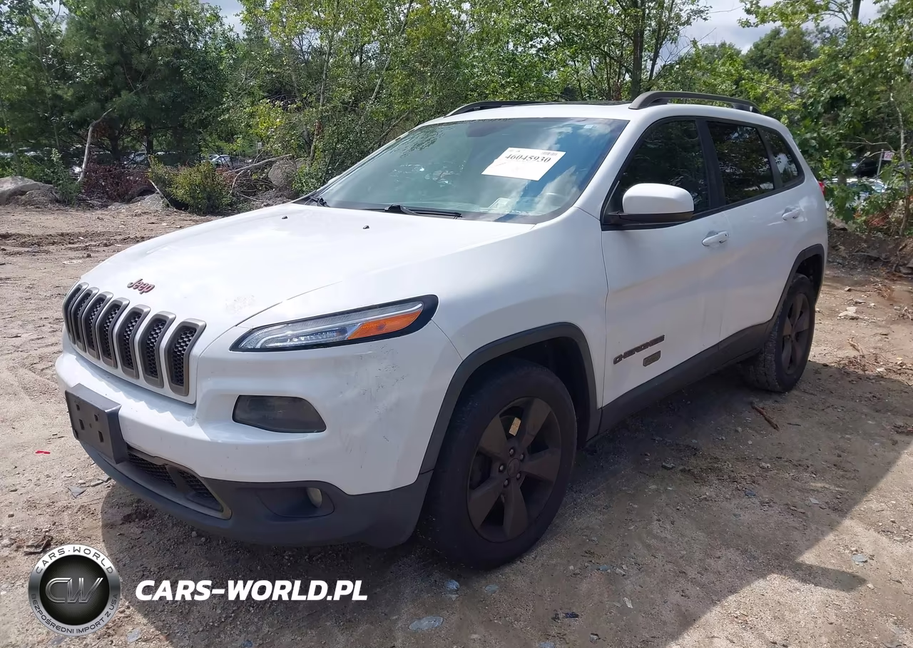 2016 Jeep Cherokee 75Th Anniversary VIN:1C4PJMCB6GW272169 - 2
