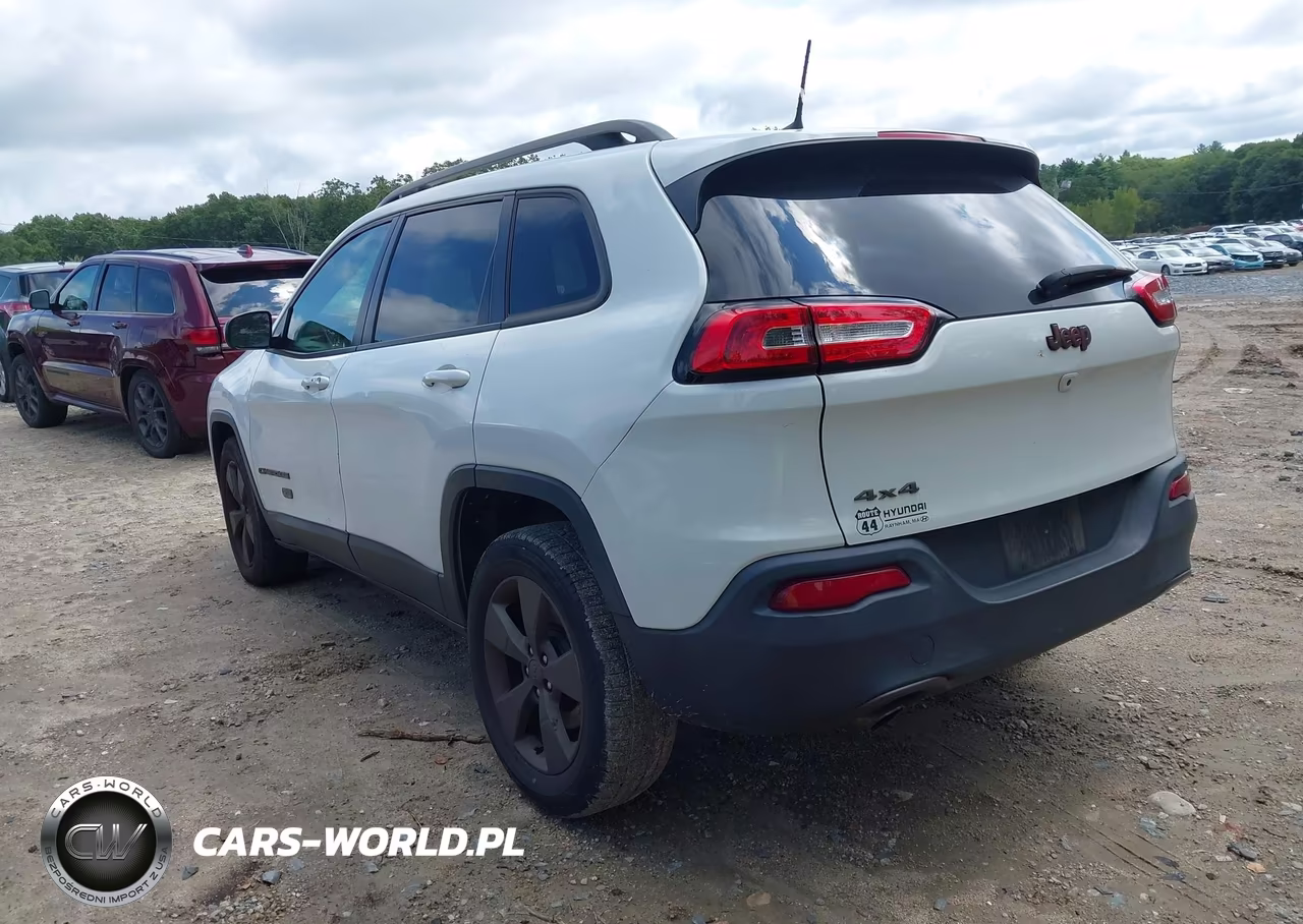 2016 Jeep Cherokee 75Th Anniversary VIN:1C4PJMCB6GW272169 - 3