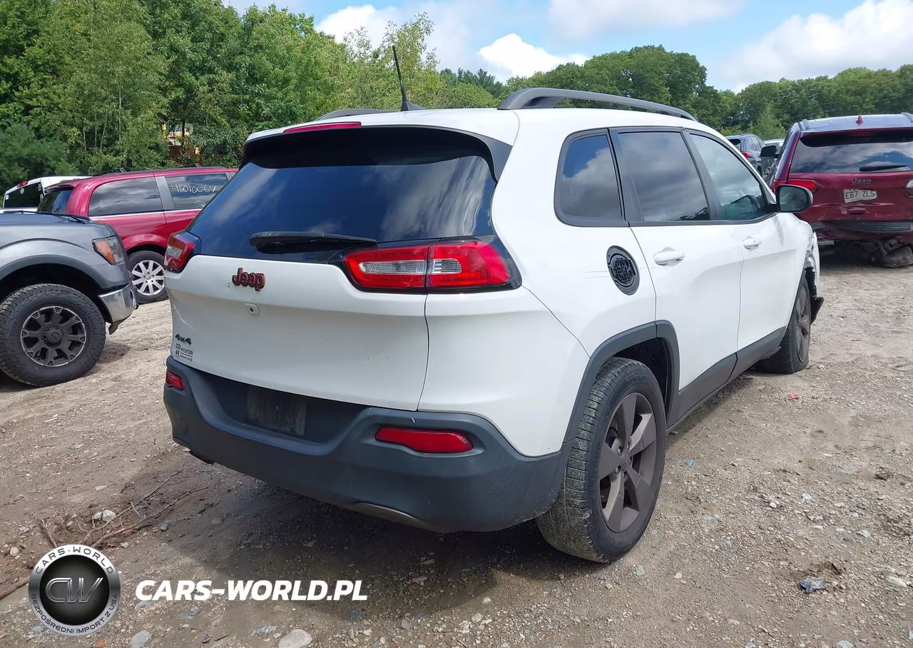 2016 Jeep Cherokee 75Th Anniversary VIN:1C4PJMCB6GW272169 - 4