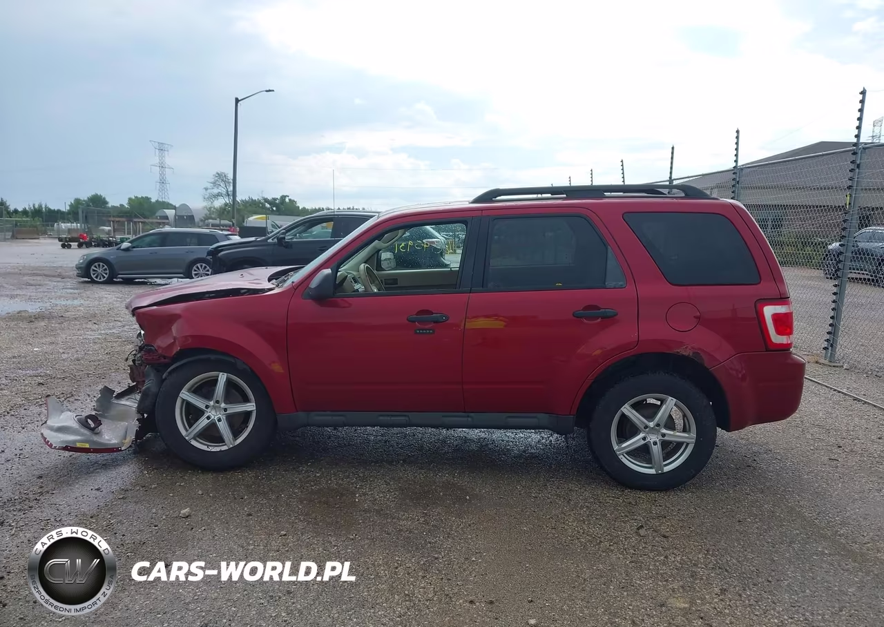 2011 Ford Escape Xlt VIN:1FMCU0D74BKA32736 - 14