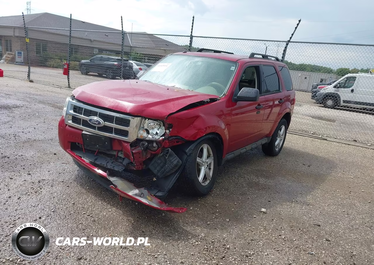 2011 Ford Escape Xlt VIN:1FMCU0D74BKA32736 - 2