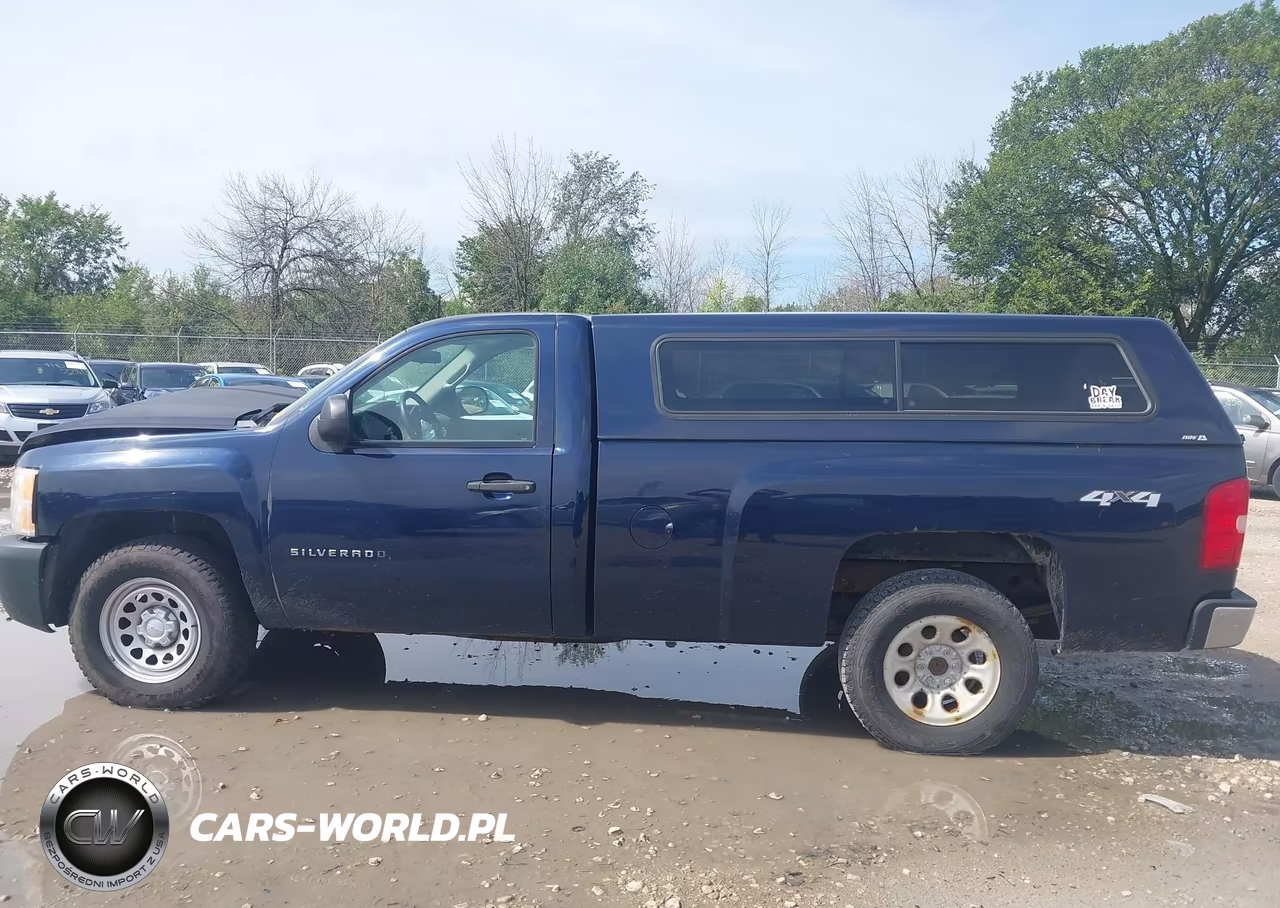 2010 Chevrolet Silverado 1500 Work Truck VIN:1GCPKPE00AZ238261 - 14