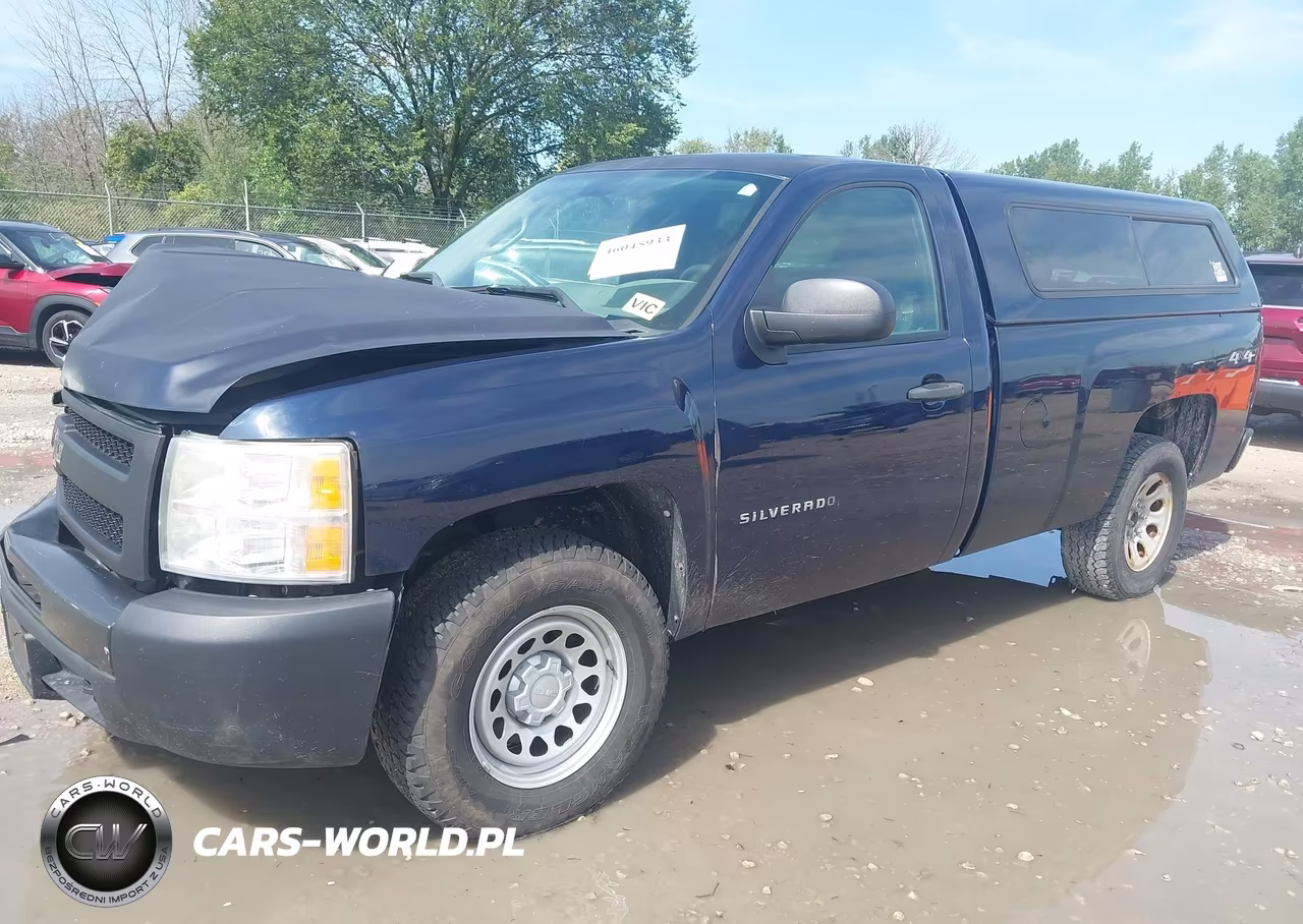 2010 Chevrolet Silverado 1500 Work Truck VIN:1GCPKPE00AZ238261 - 2