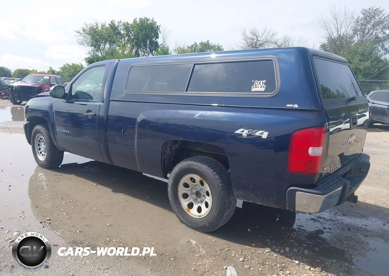 2010 Chevrolet Silverado 1500 Work Truck VIN:1GCPKPE00AZ238261 - 3