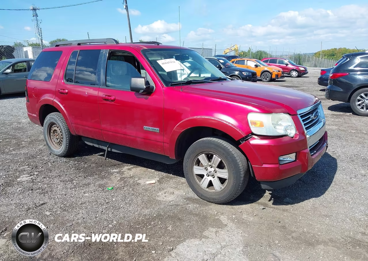 2008 Ford Explorer Xlt