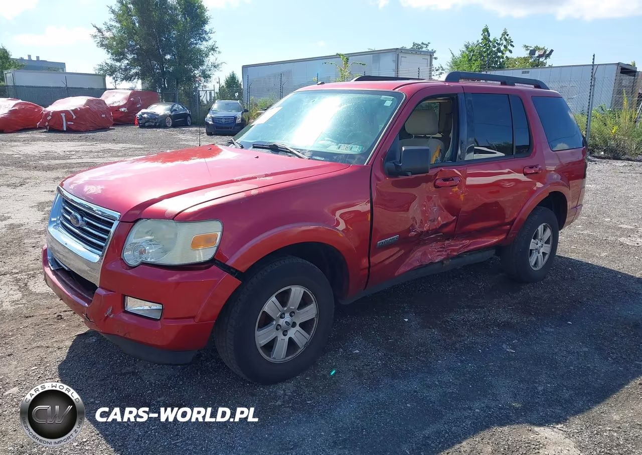 2008 Ford Explorer Xlt VIN:1FMEU73E18UA79687 - 2