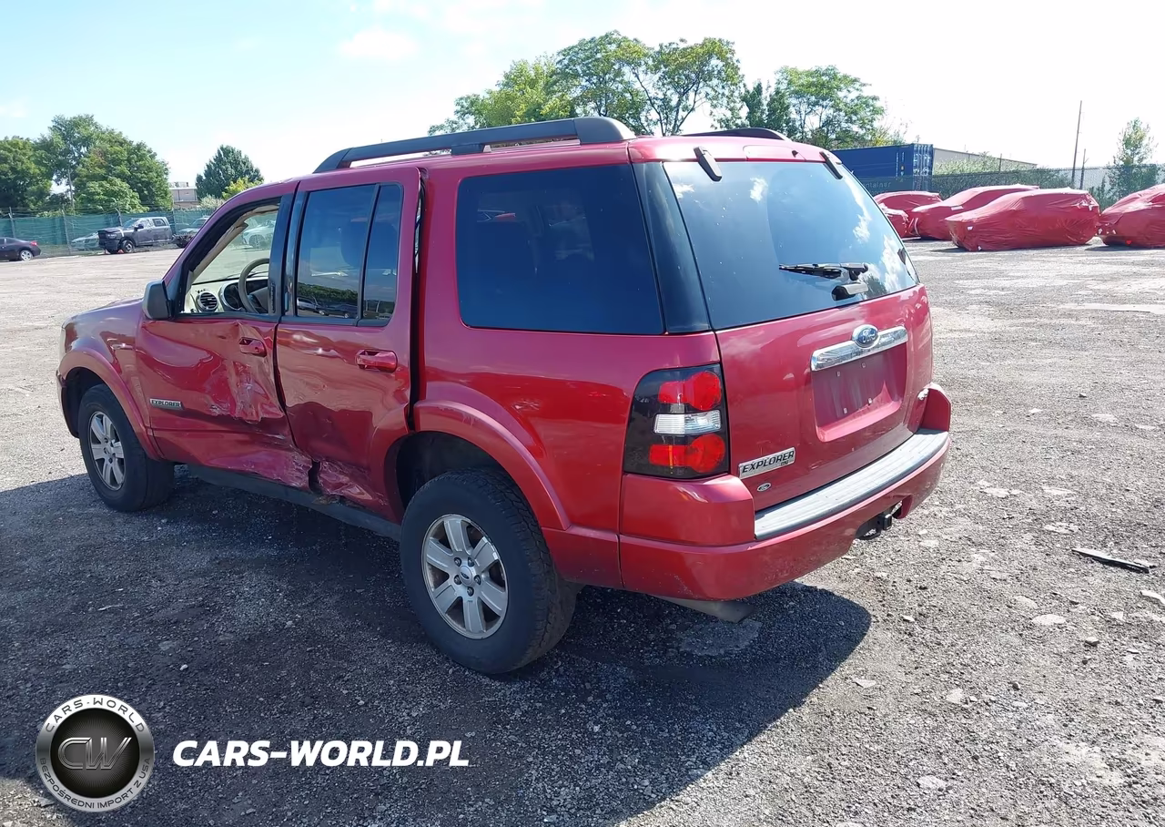 2008 Ford Explorer Xlt VIN:1FMEU73E18UA79687 - 3