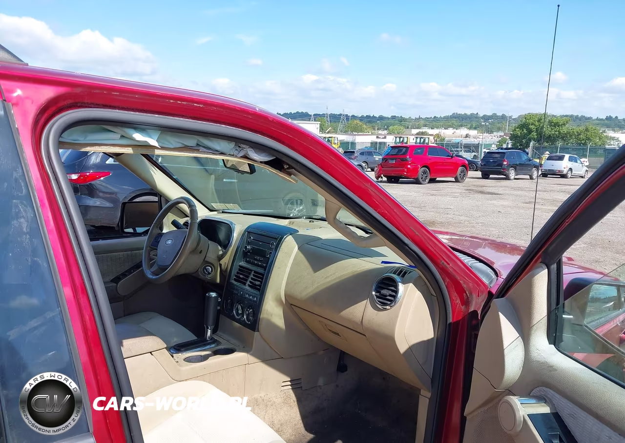 2008 Ford Explorer Xlt VIN:1FMEU73E18UA79687 - 5