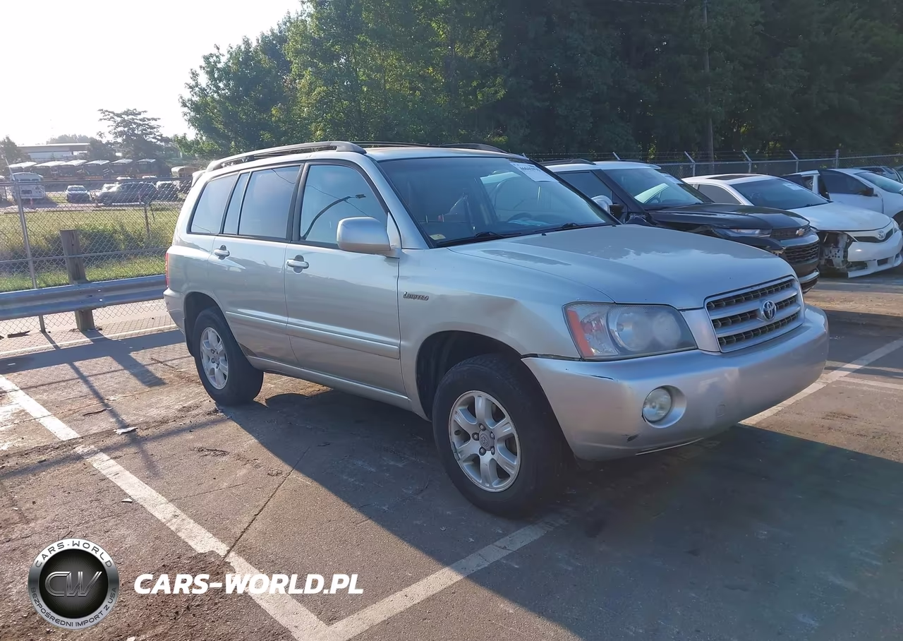 2003 Toyota Highlander Limited V6