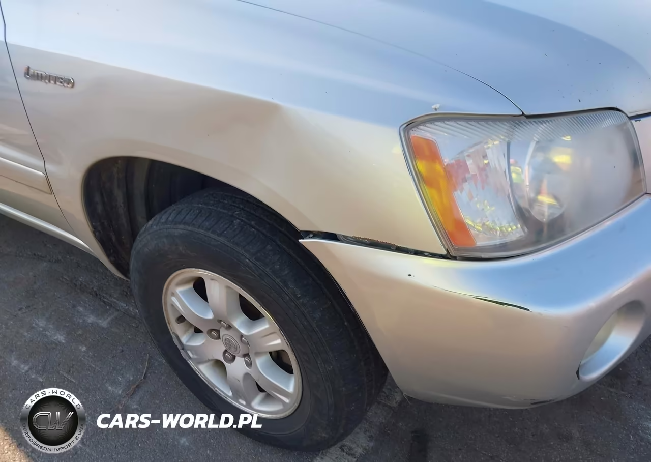 2003 Toyota Highlander Limited V6 VIN:JTEHF21A130117168 - 12