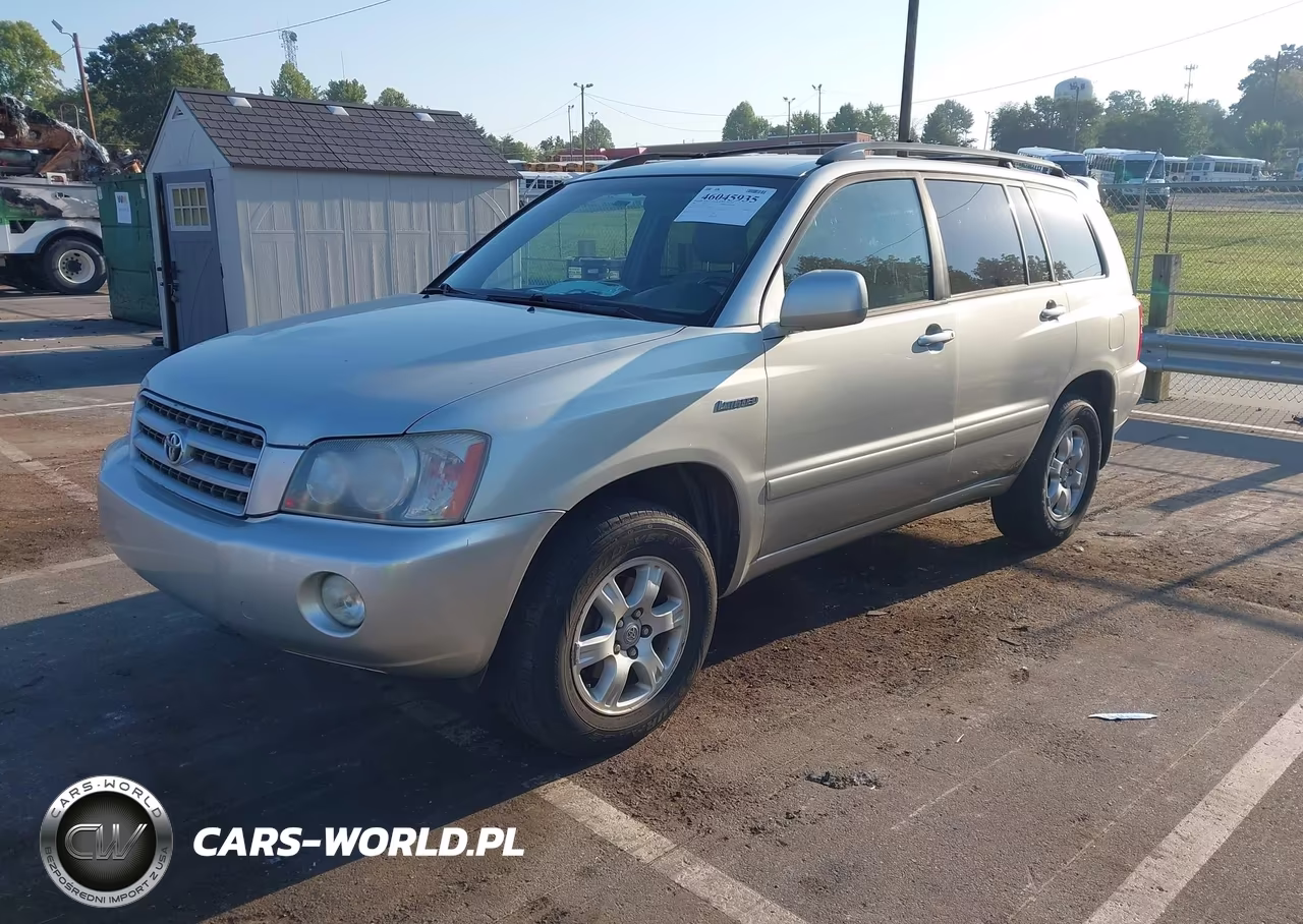 2003 Toyota Highlander Limited V6 VIN:JTEHF21A130117168 - 2