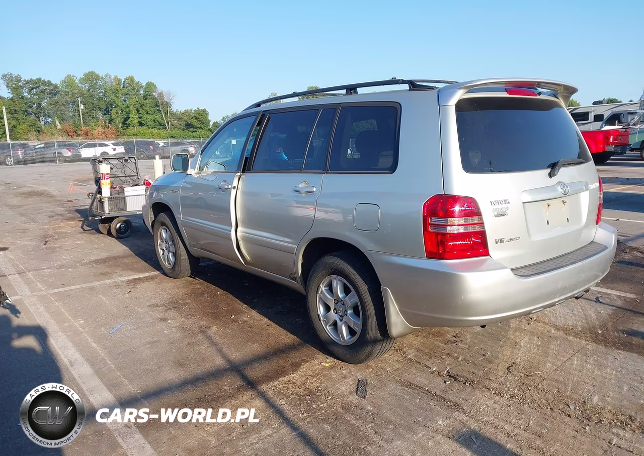 2003 Toyota Highlander Limited V6 VIN:JTEHF21A130117168 - 3
