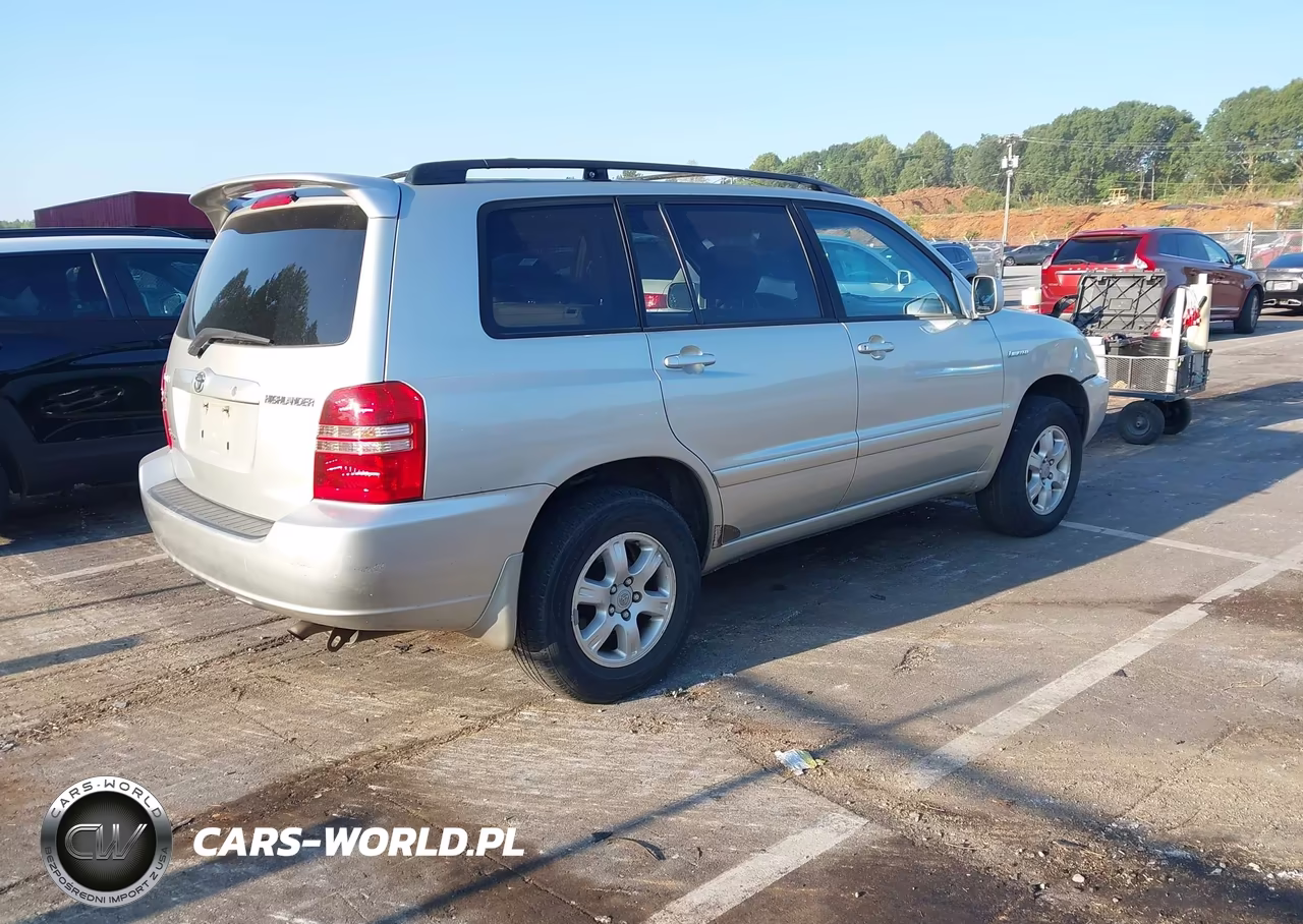 2003 Toyota Highlander Limited V6 VIN:JTEHF21A130117168 - 4