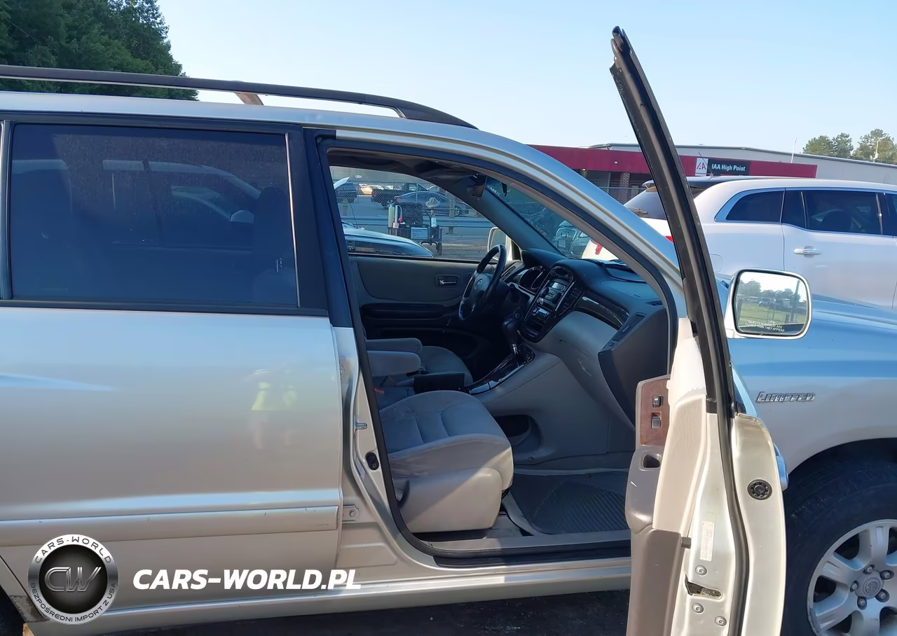 2003 Toyota Highlander Limited V6 VIN:JTEHF21A130117168 - 5