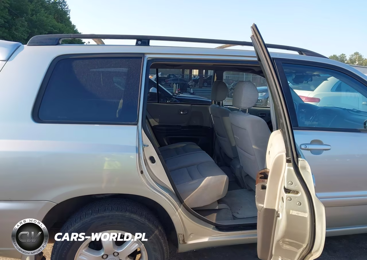 2003 Toyota Highlander Limited V6 VIN:JTEHF21A130117168 - 8